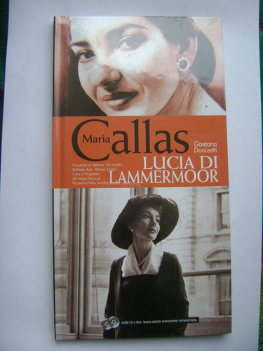 Opera Lucia Di Lammermoor / Donizetti  Maria Callas-sellado