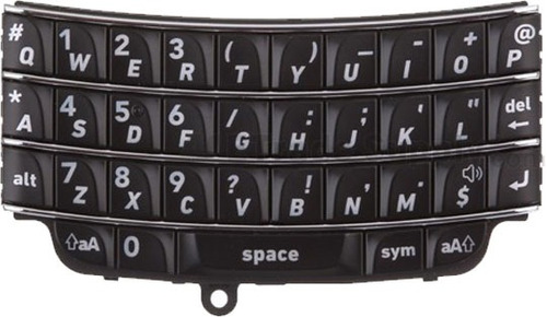 Teclado Keypad Blackberry 9790 Bold 6 Touch Repuesto