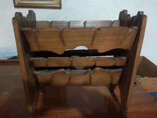 Revistero Madera Usado