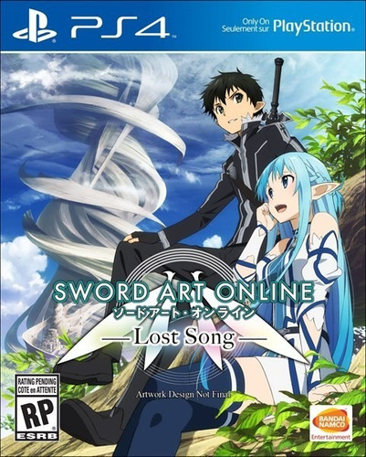 Jogo Sword Art Online - Lost Song Playstation 4 Ps4 Novo Top