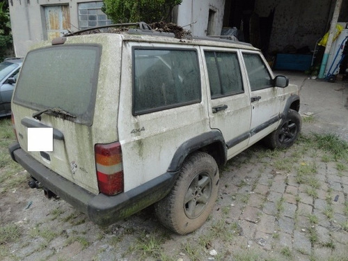 Jeep Cherokee Sucata Para Peças
