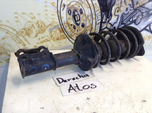 Amortiguador Con Resorte Derecho Original Dodge Atos 00-03