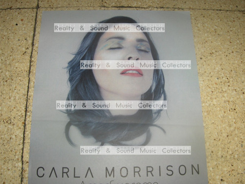 Carla Morrison Poster Metropolitan 2015 De Coleccion (Usado)