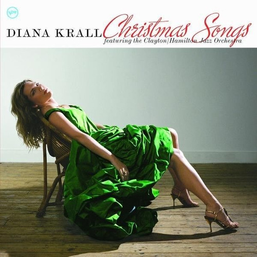 Diana Krall - Canciones Navideñas - Clayton Orchestra - Cd