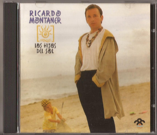 Ricardo Montaner Cd Los Hijos Del Sol 1992 Original