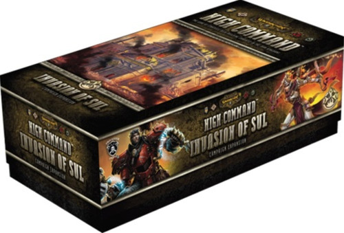 Invasion Of Sul Exp. Jogo High Command Warmachine Privateer