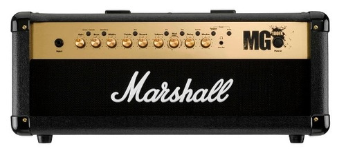 Amplificador Marshall Cabeçote P/ Guitarra Mg-100fx 220v