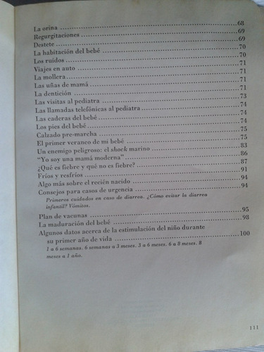 Imagen 6 de 6 de Los Consejos. Dr. Mario Socolinsky. Vol 1 Primer Año De Vida