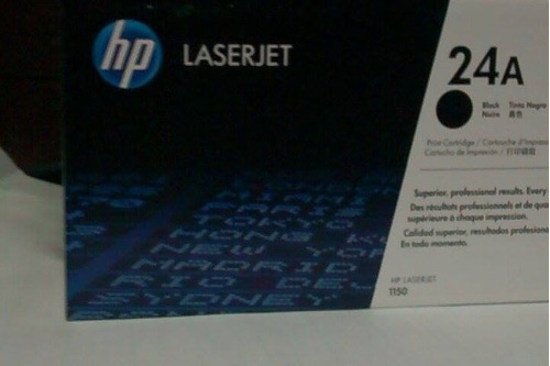 Toner Hp Nuevo 24a (q2624a)