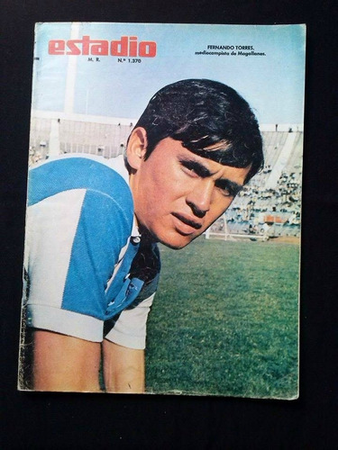 Estadio N° 1370, 2 De Oct De 1969 Fernando Torres