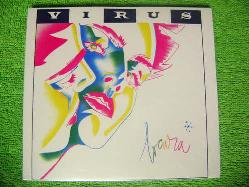 Eam Cd Virus Locura 1985 Quinto Album De Estudio Edic. 2008