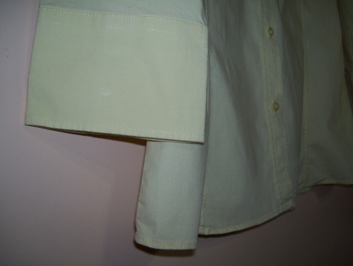 Camisa Mujer Elastizada Manga 3/4 Talle M Marca 21