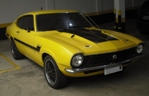 Maverick Gt 1978 - 4cc 8v Motor 2.3 Ohc