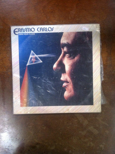 Lp Vinil Erasmo Carlos Abra Seus Olhos