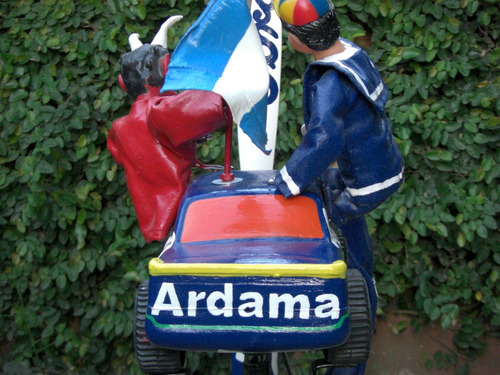 Veleta Animada De Ford Turismo Carretera