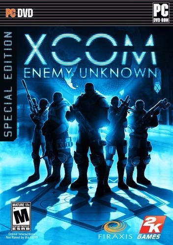 Game Usado Pc Xcom Enemy Unknown Special Edition Frete Grati