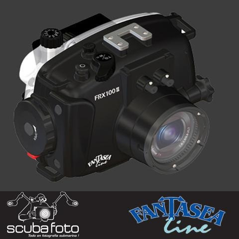 Imagen 5 de 8 de Fantasea Housing Frx100 Iii - Sony Cybershot Rx100 Iii- 1503