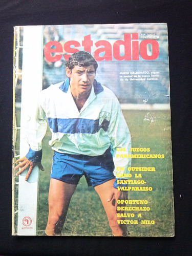 Revista Estadio N° 1464 10 Ago 71 Mario Maldonado