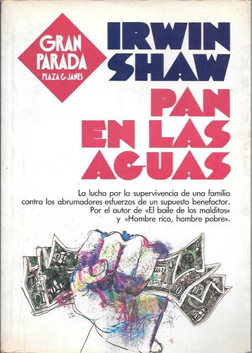 Pan En Las Aguas - Irwin Shaw - Plaza & Janes