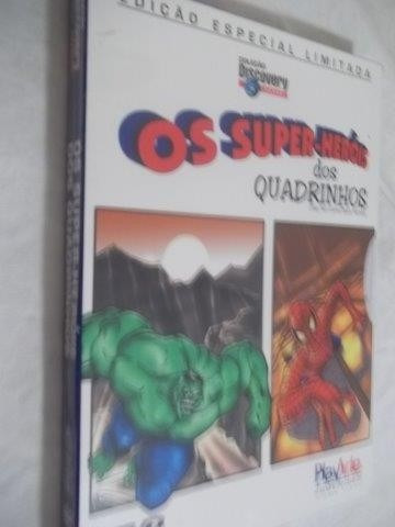 * Dvd - Os Super-herois Dos Quadrinhos