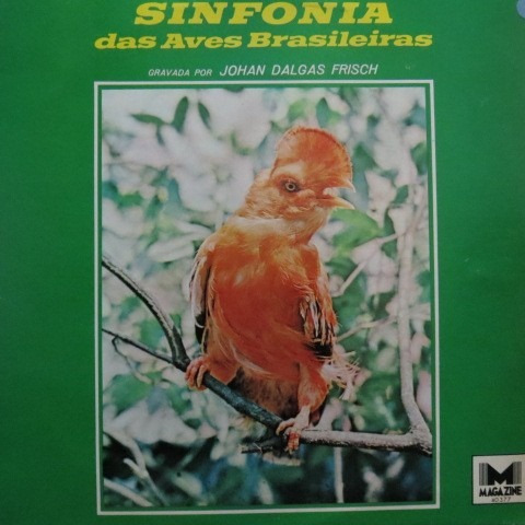 Lp -  Johan Dalgas Frisch - Sinfonia Das Aves Br  Vinil Raro