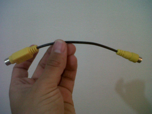 Cable Rca S-video