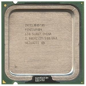 Pentium 4 630 3ghz/2m/800 Cpu Socket 775