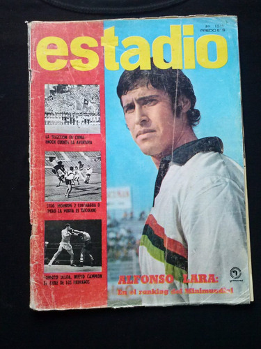 Estadio N° 1511 11 De Julio De 1972 Alfonso Lara