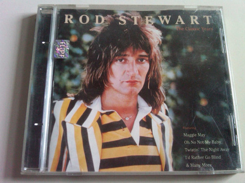 Rod Stewart The Classic Years Cd Usado Nacional