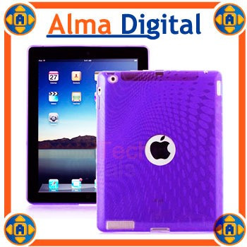 Forro Acrigel Apple iPad 2 3 4 Estuche Goma Manguera