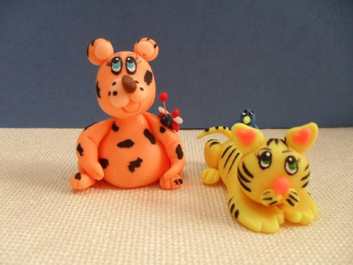 Recuerdos Animales De La Selva 7cm Unidad