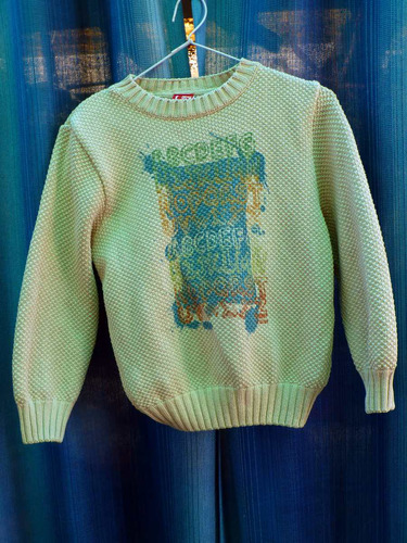 Sweater De Hilo Grisino 4 Años