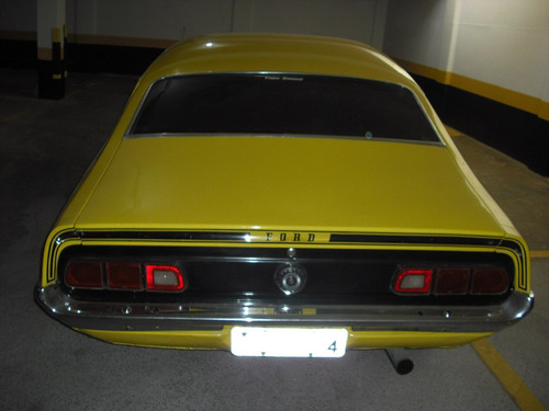 Maverick Gt 1978 - 4cc 8v Motor 2.3 Ohc
