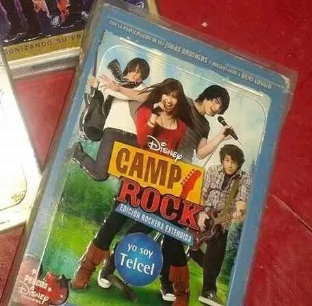 Demi Lovato Jonas Brothers Camp Rock Edicion Rockera Sai