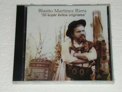 Blasito Martinez Riera 20 Superexitos Cd Nuevo / Kktus