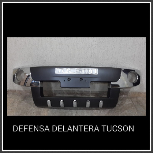 Defensa Delantera Tucson Sin Calcomania Tucson