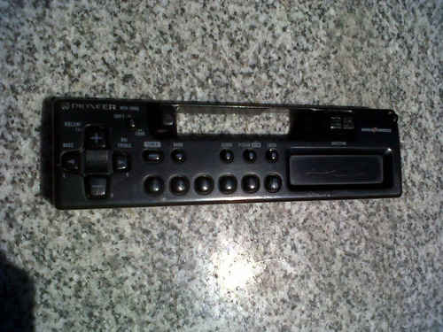 Stereo Pioneer Keh 2600 Solamente El Frente