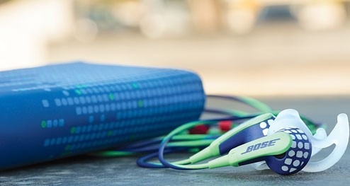 Audífonos Auriculares Manoslibre Bose Sportfree Style Sport.