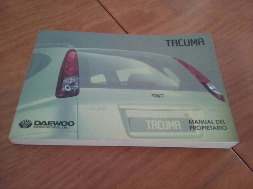 Tacuma  Daewoo Manual Del Propietario