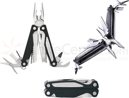 Leatherman Charge Al Com Bainha Nylon. Novo