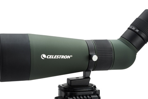 Imagen 5 de 7 de Catalejo Telescopio Terrestre Celestron Caza Tiro 12-36x60
