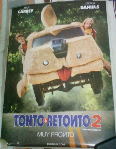 Poster Cine Tonto Y Retonto 2