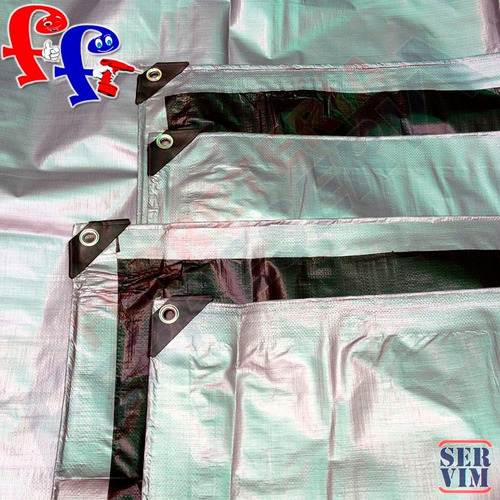 Lona Super Reforzada Uso Rudo Proteccion Uv 3 X 4 M Oferta