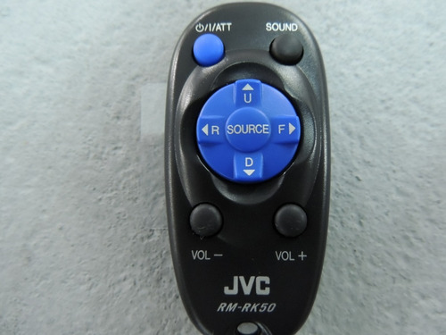 Control Remoto Auto-radio Jvc Rk50