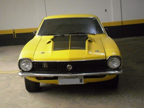 Maverick Gt 1978 - 4cc 8v Motor 2.3 Ohc