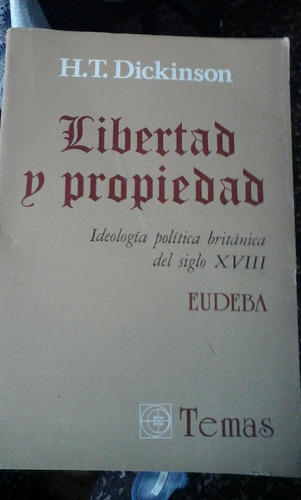 Dickinson. Libertad Y Propiedad.