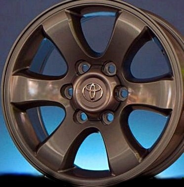 Rines Originales Toyota 17  6 Huecos (manzana 139mm) C/u