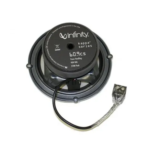 Parlante Infinity Kappa 60,9cs Carro, 6- 1/2 90w (rms)par