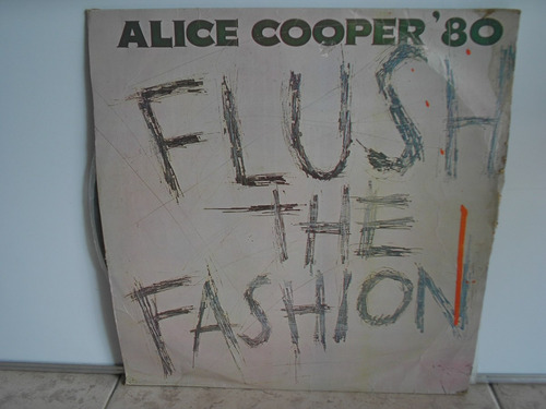 Lp Vinilo Alice Cooper 80 Flush The Fashion