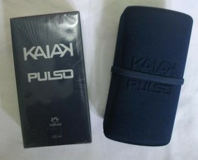 Kit Colônia Kaiak Pulso + Porta Perfume De 130,00 Por 79.00